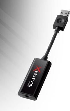 Creative Sound BlasterX G1 (70SB171000000) цена и информация | USB adapterid ja jagajad | hansapost.ee