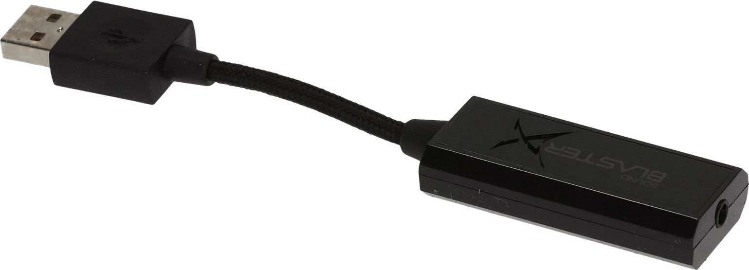 Creative Sound BlasterX G1 (70SB171000000) hind ja info | USB adapterid ja jagajad | hansapost.ee