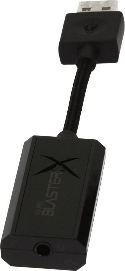 Creative Sound BlasterX G1 (70SB171000000) цена и информация | USB adapterid ja jagajad | hansapost.ee