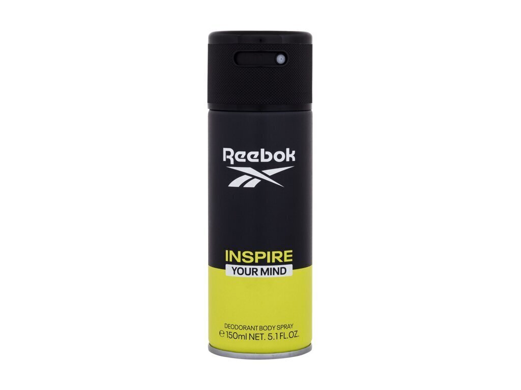 Deodorant Reebok Inspire Your Mind meestele, 150 ml hind ja info | Deodorandid | hansapost.ee