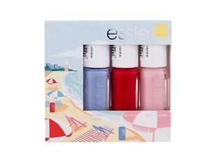 Набор лаков для ногтей Essie Summer Mini Trio, 3 шт. цена и информация | Лаки для ногтей, укрепители для ногтей | hansapost.ee