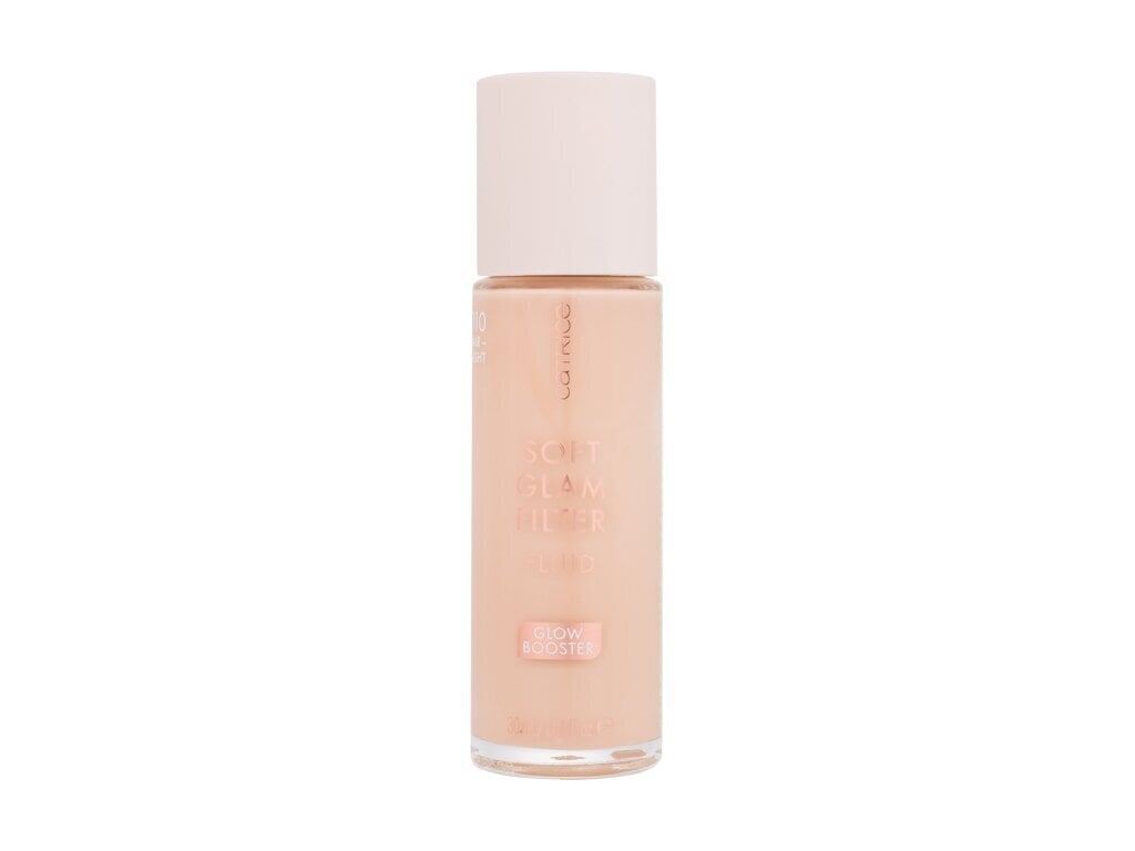 Meigipõhi Catrice Soft Glam Filter Fluid, 010 Fair Light, 30 ml цена и информация | Jumestuskreemid ja puudrid | hansapost.ee