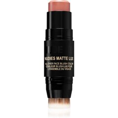 Näopõsepuna Nudestix Nudies Matte Lux Pretty Peachy, 7 g price and information | Päikesepuudrid ja põsepunad | hansapost.ee