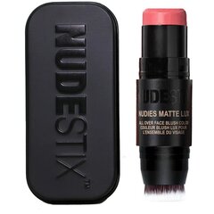 Румяна для лица Nudestix Nudies Matte Lux Rosy Posy, 7 г цена и информация | Бронзеры (бронзаторы), румяна | hansapost.ee