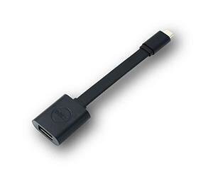 Adapter NB ACC USB-C TO USB-A/470-ABNE DELL hind ja info | USB adapterid ja jagajad | hansapost.ee