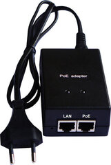 PoE инжектор 1ch POE-004 цена и информация | Адаптеры, USB-разветвители | hansapost.ee