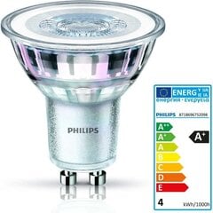 LED pirn GU10 2,7W = 25W 215lm 2700K Soe 36° Philips hind ja info | Lambipirnid ja LED-pirnid | hansapost.ee