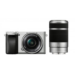 Sony A6400 + 16-50 mm OSS + 55–210 mm OSS цена и информация | Фотоаппараты | hansapost.ee