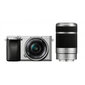Sony A6400 + 16-50 mm OSS + 55–210 mm OSS цена и информация | Fotoaparaadid | hansapost.ee