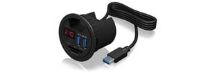RaidSonic IB-Hub1404 hind ja info | USB adapterid ja jagajad | hansapost.ee