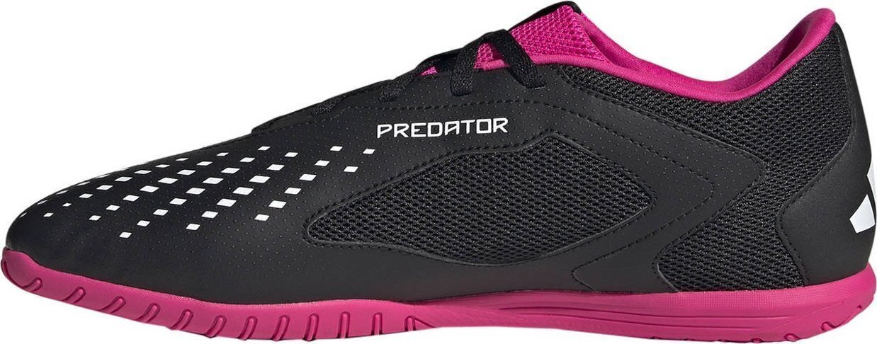 Adidas Jalgpallijalatsid Predator Accuracy.4 IN, suurus 44 2/3, must/roosa hind ja info | Putsad ja muud jalgpallijalatsid | hansapost.ee