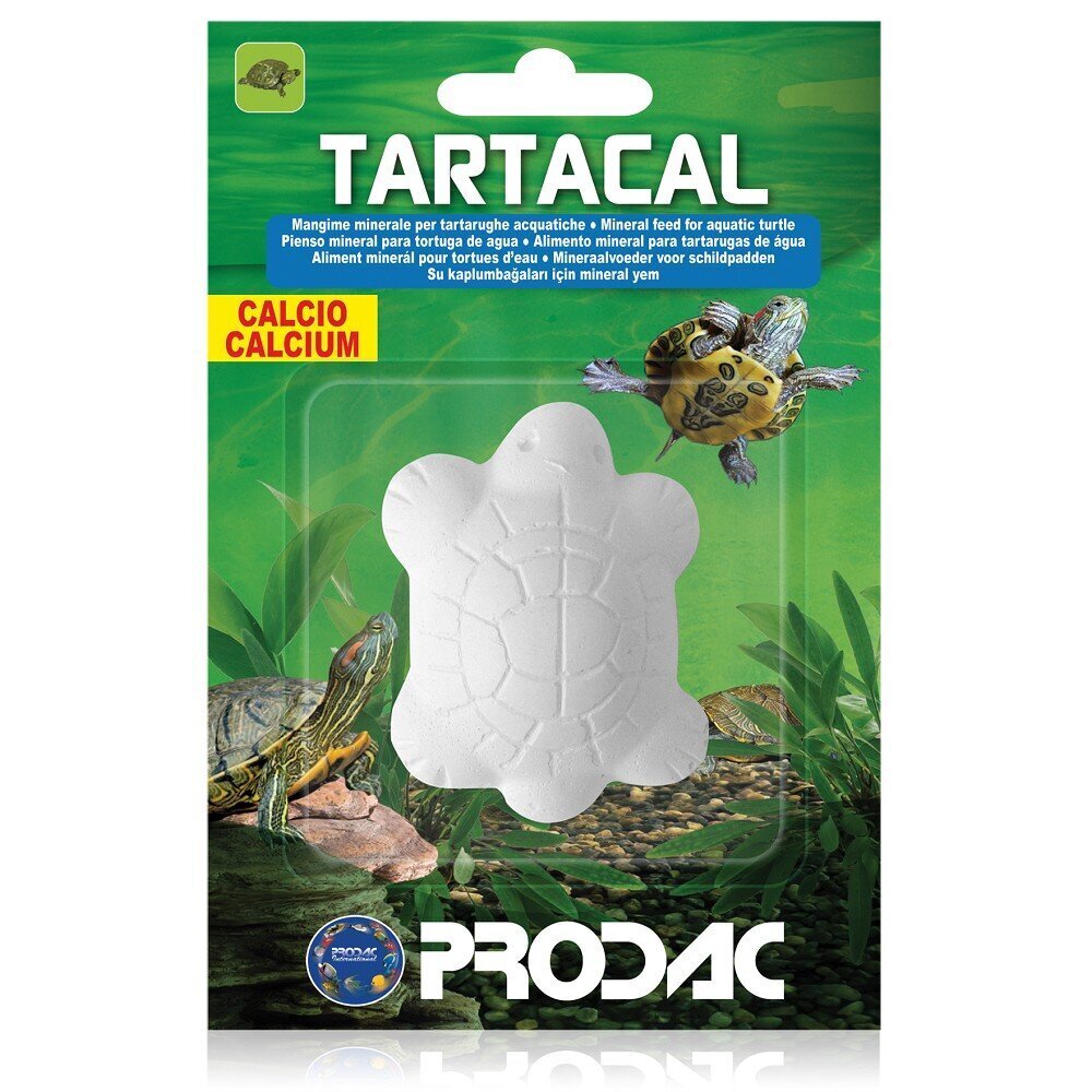 Prodac Tartacal toit vesikilpkonnadele, 15g/12 цена и информация | Eksootiliste loomade toit | hansapost.ee