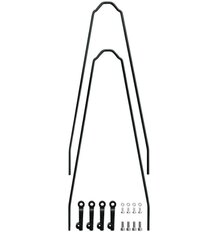 Porilaudade kinnitused SKS VELO42 Urban/Velo, mustad hind ja info | Muud jalgratta tarvikud | hansapost.ee