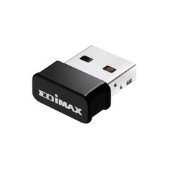 Edimax Dual-Band MU-MIMO USB Adapter EW- hind ja info | USB adapterid ja jagajad | hansapost.ee
