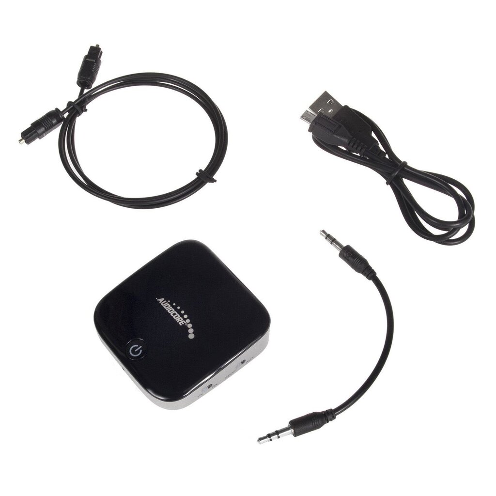 Audiocore - Adapter bluetooth 2w1 AC830 saatja hind ja info | USB adapterid ja jagajad | hansapost.ee
