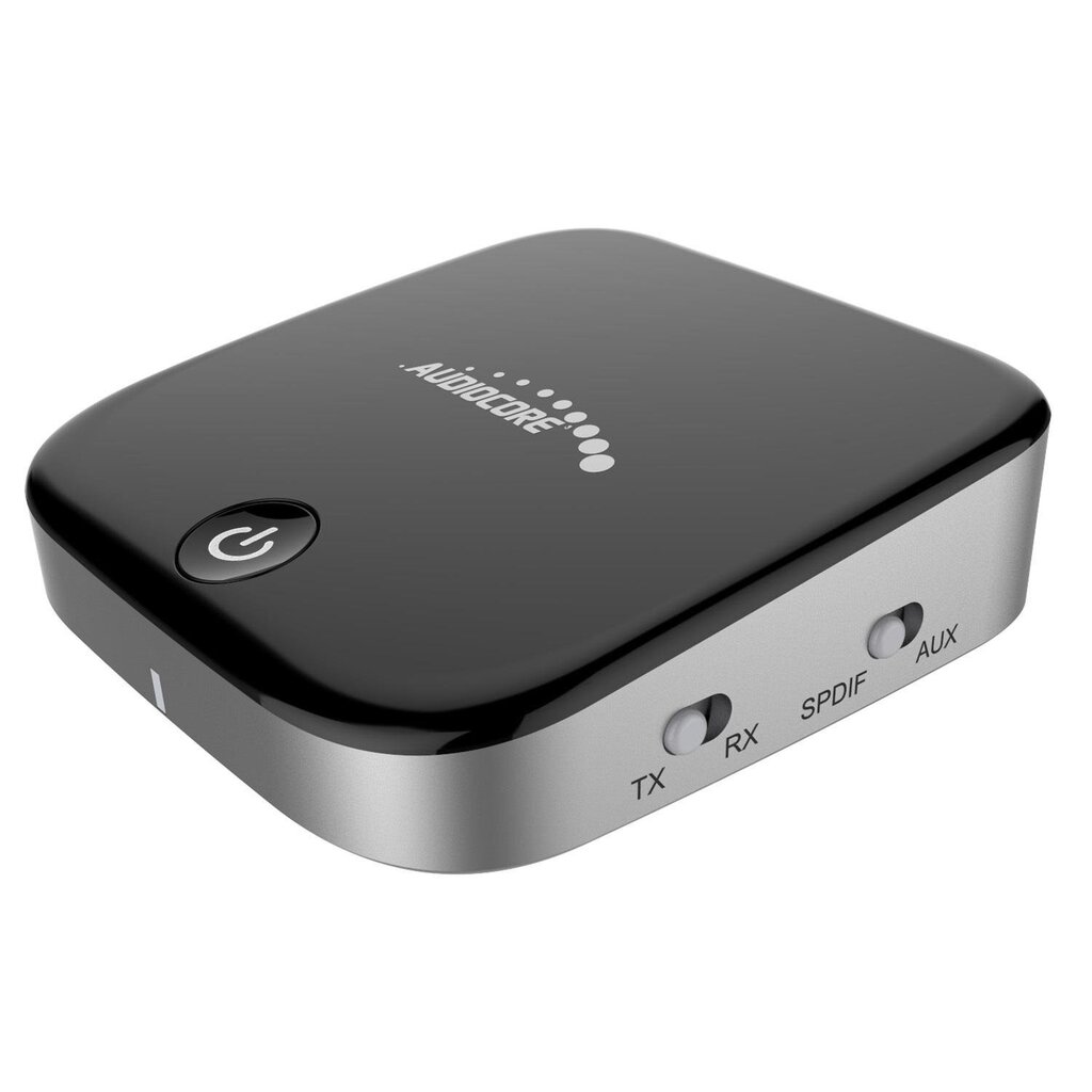 Audiocore - Adapter bluetooth 2w1 AC830 saatja hind ja info | USB adapterid ja jagajad | hansapost.ee