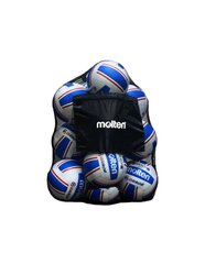 Mesh Ball Bag MOLTEN SPB 6 balls black цена и информация | Рюкзаки и сумки | hansapost.ee