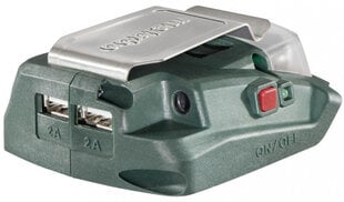 Akupank / adapter PA 14.4-18 LED-USB, Metabo hind ja info | Akutrellid, puurid ja kruvikeerajad | hansapost.ee