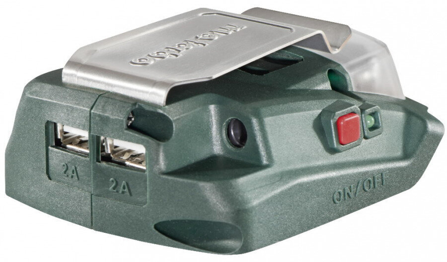 Akupank / adapter PA 14.4-18 LED-USB, Metabo цена и информация | Akutrellid, puurid ja kruvikeerajad | hansapost.ee