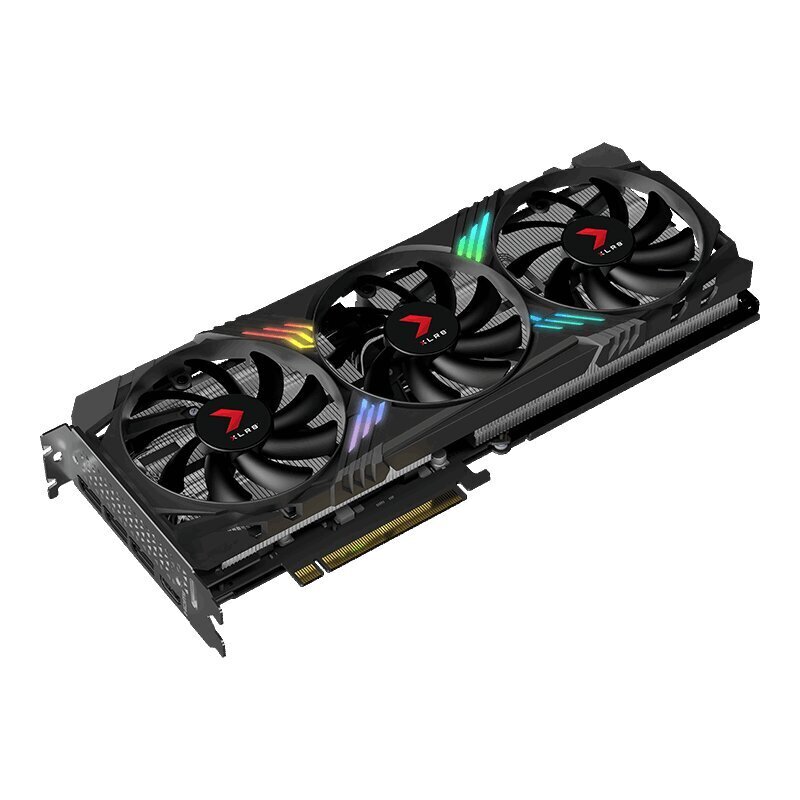 PNY GeForce RTX 4070 Super XLR8 Gaming Verto Epic-X RGB (VCG4070S12TFXXPB1-O) price and information | Videokaardid | hansapost.ee