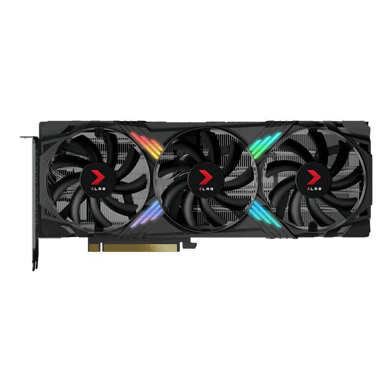 PNY GeForce RTX 4070 Super XLR8 Gaming Verto Epic-X RGB (VCG4070S12TFXXPB1-O) price and information | Videokaardid | hansapost.ee