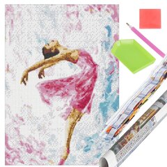 Арт-набор daimond painting Springos DP0044, 30х40 см цена и информация | Живопись по номерам | hansapost.ee