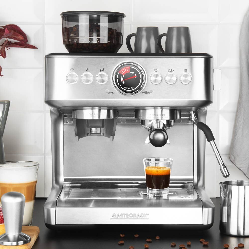 Gastroback 42626 Design Espresso Advanced Duo цена и информация | Kohvimasinad ja espressomasinad | hansapost.ee