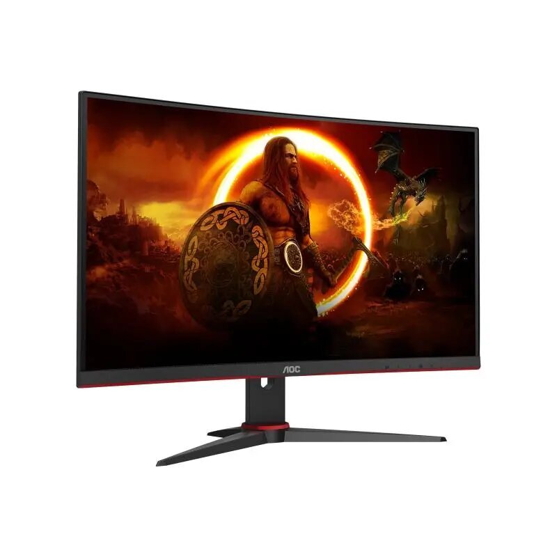 AOC monitor mängimiseks C27G2E BK (C27G2E/BK) цена и информация | Monitorid | hansapost.ee