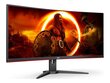 AOC CU34G2XE/BK 34inch 3440x1440 VA цена и информация | Monitorid | hansapost.ee