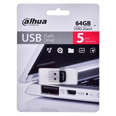 Dahua Pendrive USB 3.2 Gen 1 64GB цена и информация | USB накопители данных | hansapost.ee
