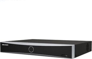 Hikvision NVR DS-7608NXI-K2/8P 8 channels, 8 PoE acusense Hikvision цена и информация | Valvekaamerad | hansapost.ee