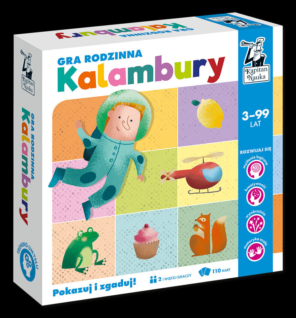 Настольная игра Kalambur, PL цена | hansapost.ee