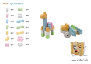 Konstruktor Mijoy, 43 tk hind ja info | Klotsid ja konstruktorid | hansapost.ee