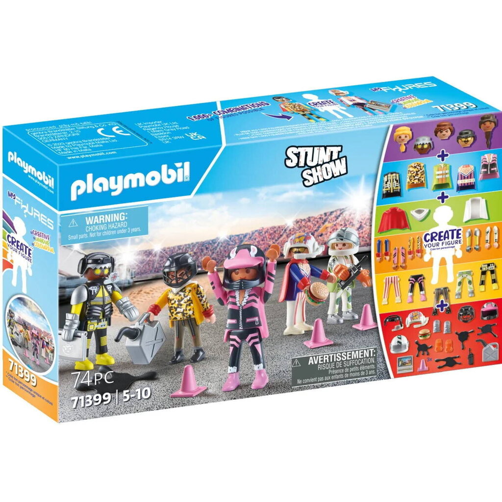 71399 PLAYMOBIL® Trikietendus hind ja info | Klotsid ja konstruktorid | hansapost.ee