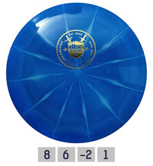 Discgolf DISCMANIAFairway Driver 5 Lux Vapor Essence Blue 8 | 6 | -2 | 1 цена и информация | Диск-гольф | hansapost.ee