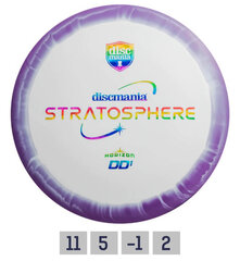 Discgolf DISCMANIA Fairway Driver S-LINE Horizon DD1 STRATOSPHERE 11/5/-1/2 Blue/White цена и информация | Диск-гольф | hansapost.ee