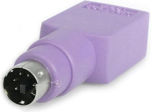 PS/2-USB adapter Startech GC46FMKEY Lilla hind ja info | USB adapterid ja jagajad | hansapost.ee