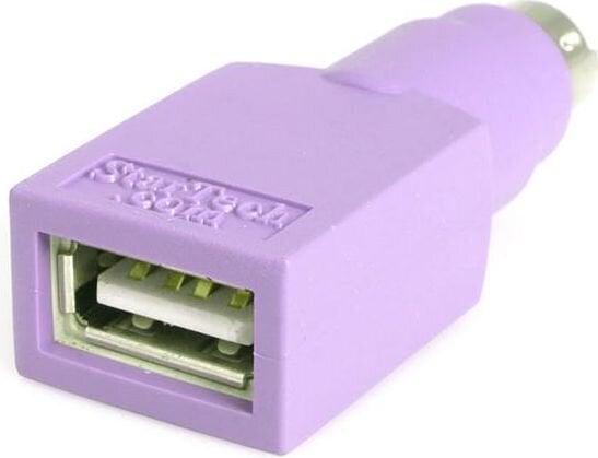 PS/2-USB adapter Startech GC46FMKEY Lilla hind ja info | USB adapterid ja jagajad | hansapost.ee