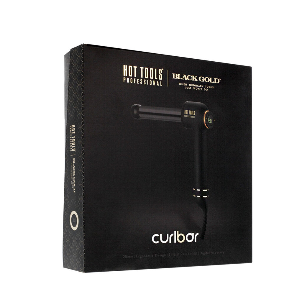 Hot Tools CurlBar Black Gold hind ja info | Lokitangid ja juuksesirgendajad | hansapost.ee