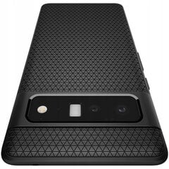 Spigen Liquid Air OnePlus 12 czarny|matte black ACS07375 цена и информация | Чехлы для телефонов | hansapost.ee