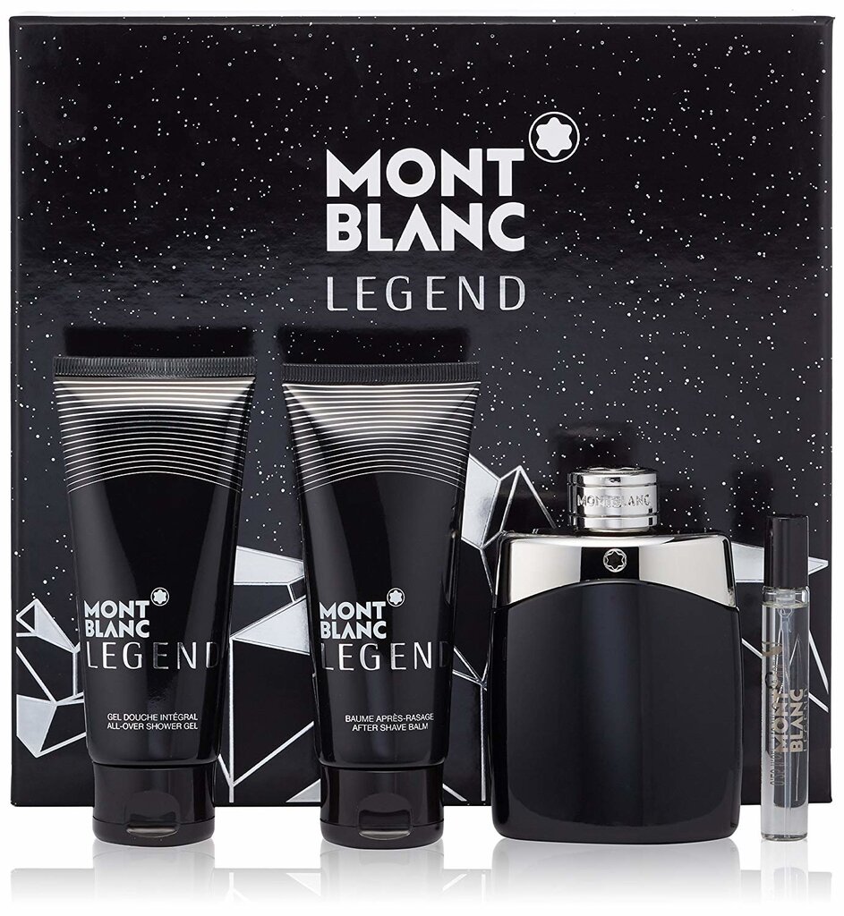 Dušigeel Mont Blanc Legend meestele, 100 ml цена и информация | Dušigeelid ja deodorandid meestele | hansapost.ee
