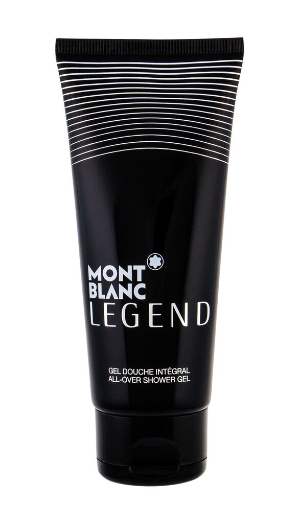 Dušigeel Mont Blanc Legend meestele, 100 ml hind ja info | Dušigeelid ja deodorandid meestele | hansapost.ee