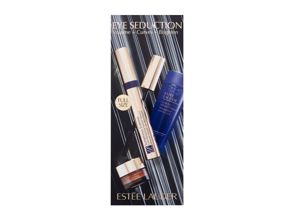 Deluxe Estee Lauder Extreme ripsmetušš 8 ml + õrn silmameigieemaldaja 30 ml + täiustatud öine parandav geel-kreem 5 ml Deluxe цена и информация | Lauvärvid, ripsmetušid ja silmapliiatsid | hansapost.ee