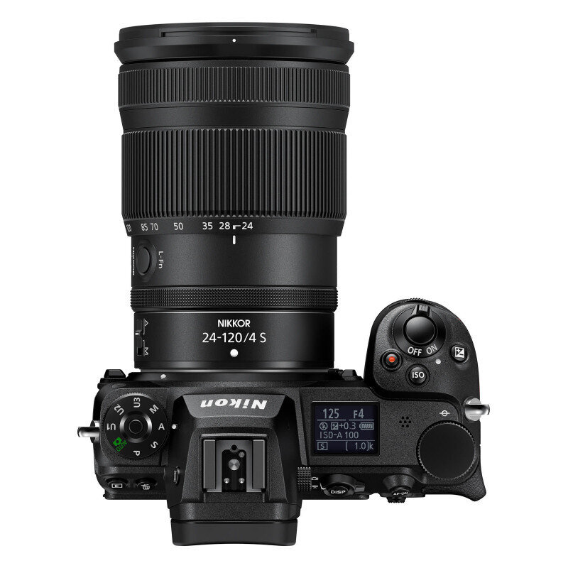 Nikon Z 7ii + Nikkor Z 24–120 mm f/ 4 s цена и информация | Fotoaparaadid | hansapost.ee