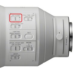 Sony FE 600mm F4 GM OSS | (SEL600F40GM) hind ja info | Fotoaparaatide objektiivid | hansapost.ee