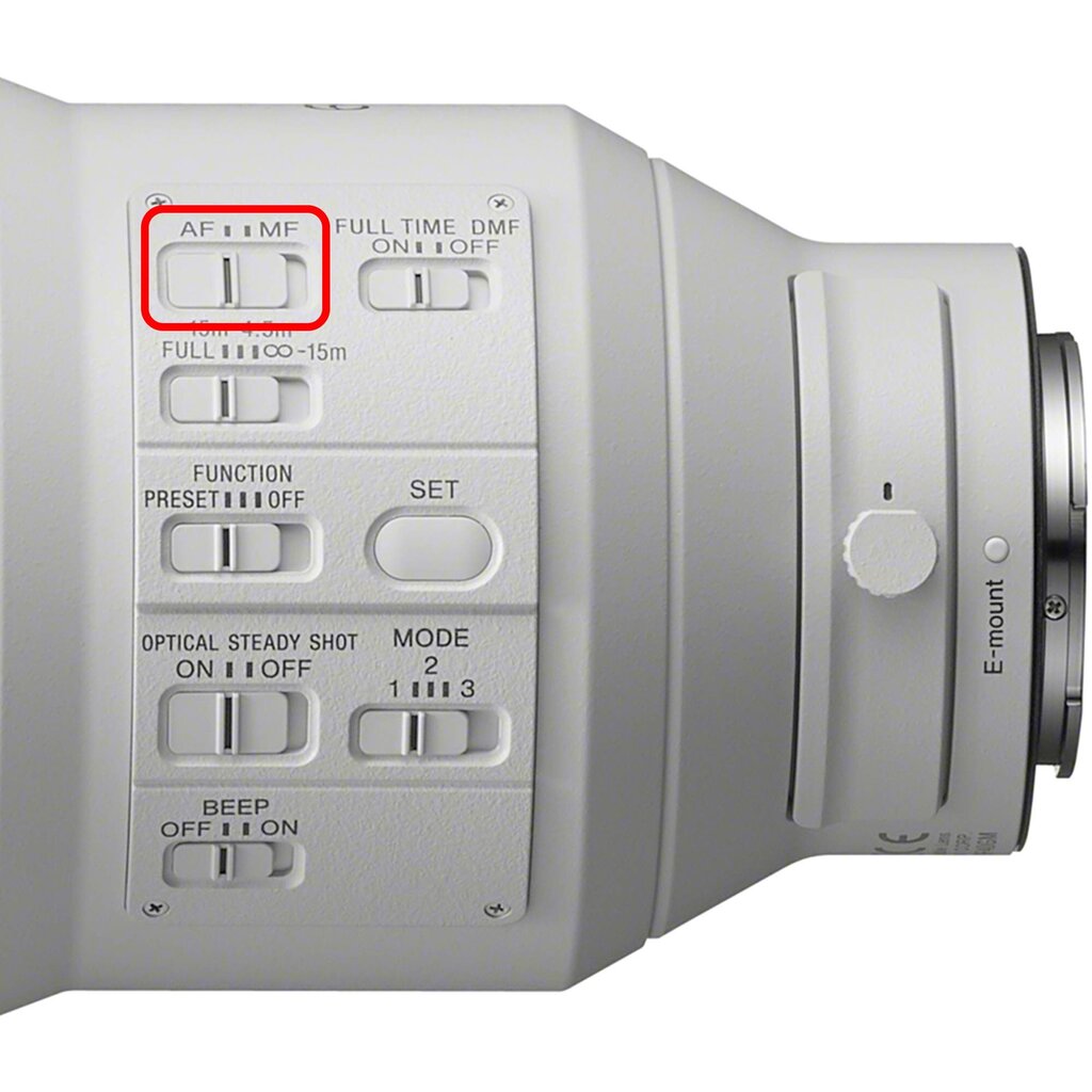 Sony FE 600mm F4 GM OSS | (SEL600F40GM) цена и информация | Fotoaparaatide objektiivid | hansapost.ee