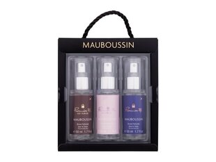 Набор Mauboussin Promise Me для женщин: дымка для тела, 50 мл x 3 шт цена и информация | Кремы, лосьоны для тела | hansapost.ee