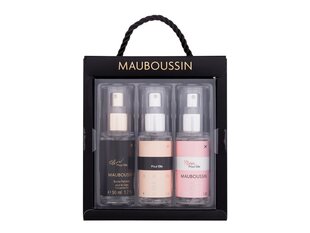 Komplekt Mauboussin Pour Elle naistele: kehalõhn, 50 ml x 3 tk цена и информация | Кремы, лосьоны для тела | hansapost.ee