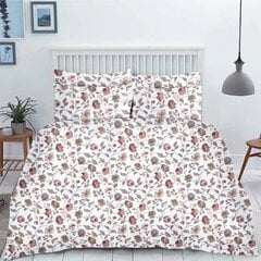 Kahepoolne voodipesu komplekt, 200x220, 3 tk price and information | Bed linen | hansapost.ee