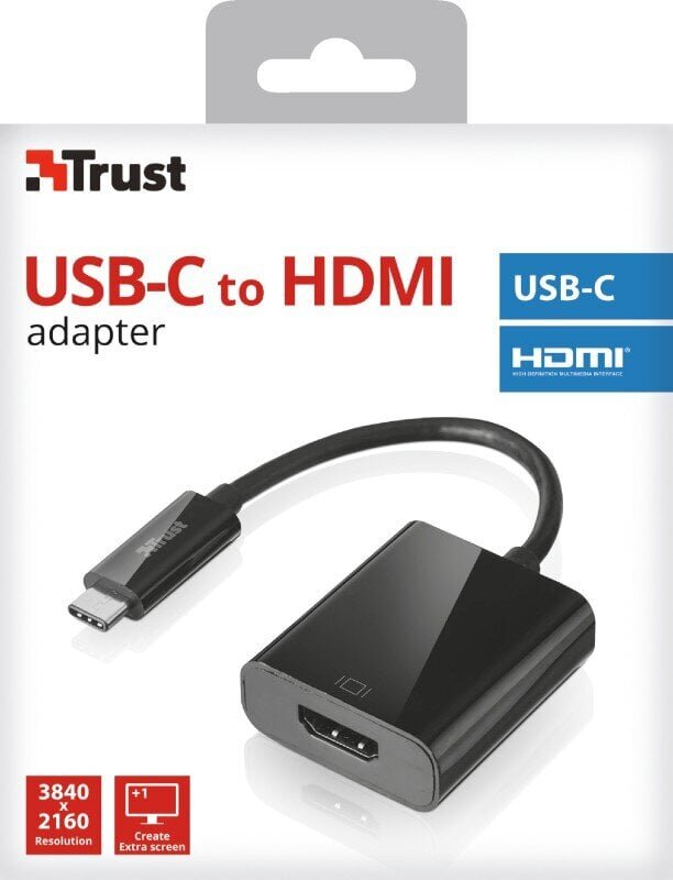 Adapter Trust 21011 цена и информация | USB adapterid ja jagajad | hansapost.ee